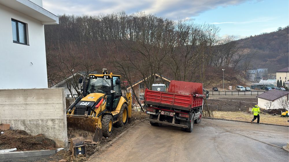 Amenajari curti si drumuri-Pachet complet / Pavaj, Asfalt, Borduri