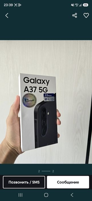 Samsung A37 ideal
