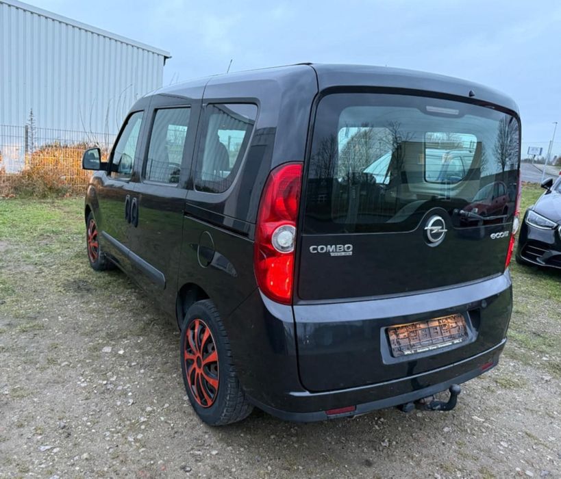 Bot complet Opel Combo D 2014 bara fata capota aripi faruri trager