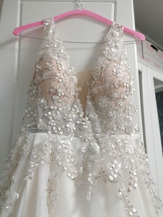 Rochie de mireasa mărimea xs-s