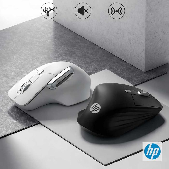 HP Эргономичная Беспроводная Мышь 4000 DPI. Есть доставка