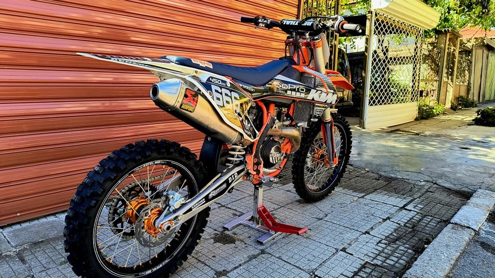 KTM  450sx -f 2017  г.