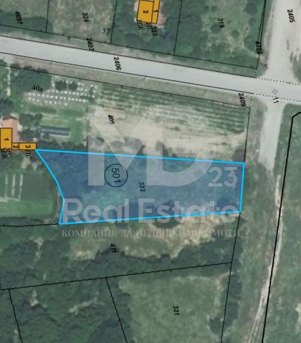 Парцел (УПИ) за жилищно строителство