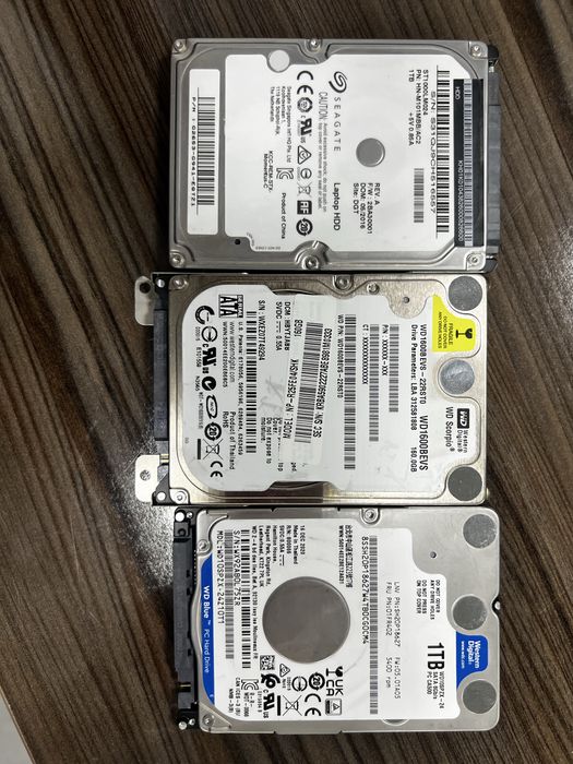 Жесткие диски 1 тб