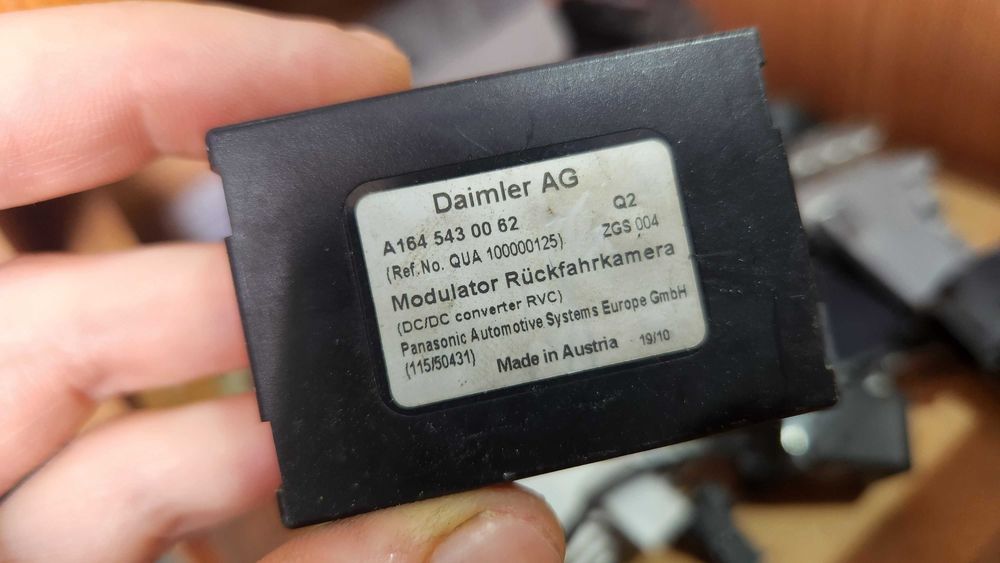 modul camera marsarier Mercedes a1645430062 W164 ML280 ML320 ML350 GL