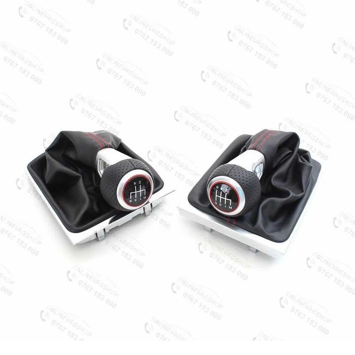 Nuca piele Passat B6,CC,3C,B7 in 5 sau 6 viteze cu manson schimbator