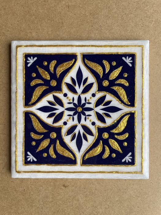 Декор плочки - серия Рококо