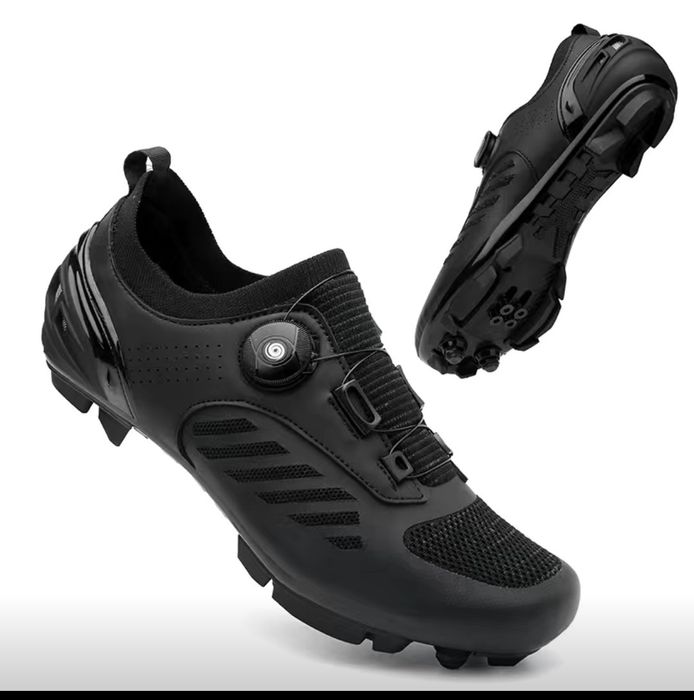 Велотуфли контактные