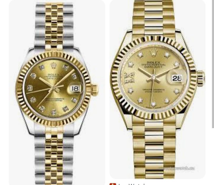 Rolex женские часы