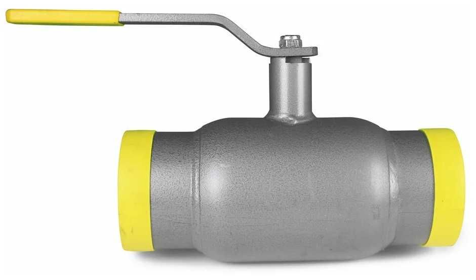 Краны шаровые приварные