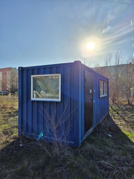 Контейнер бытовка аренда