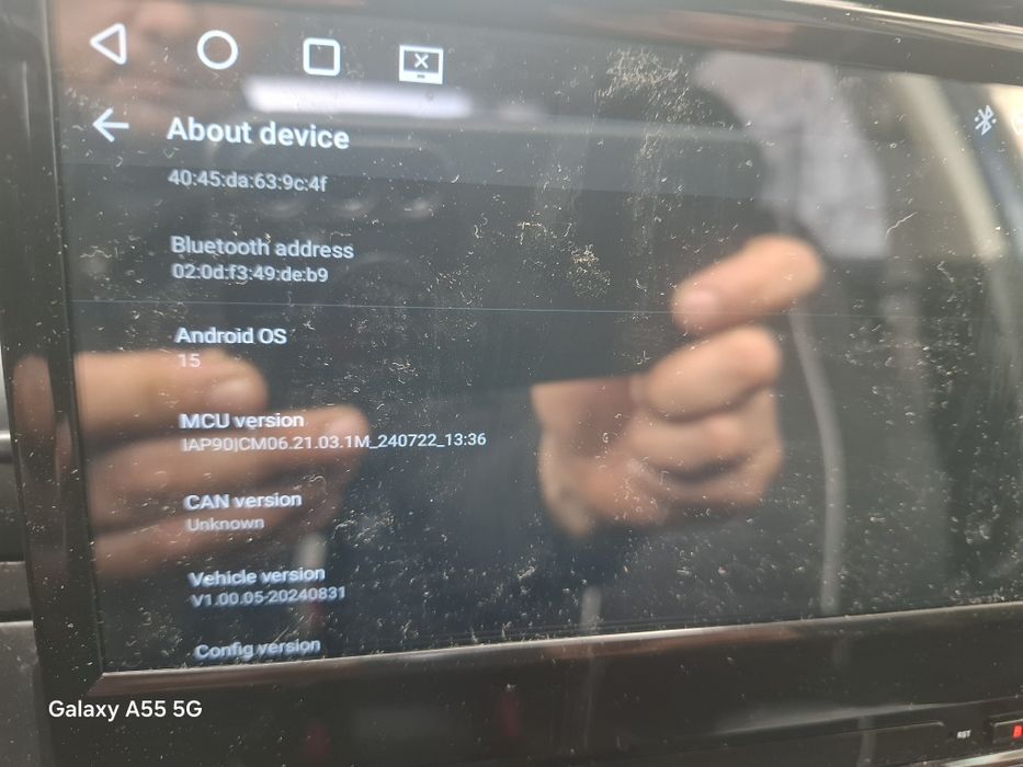 Мултимедия андроид 15 1 дин