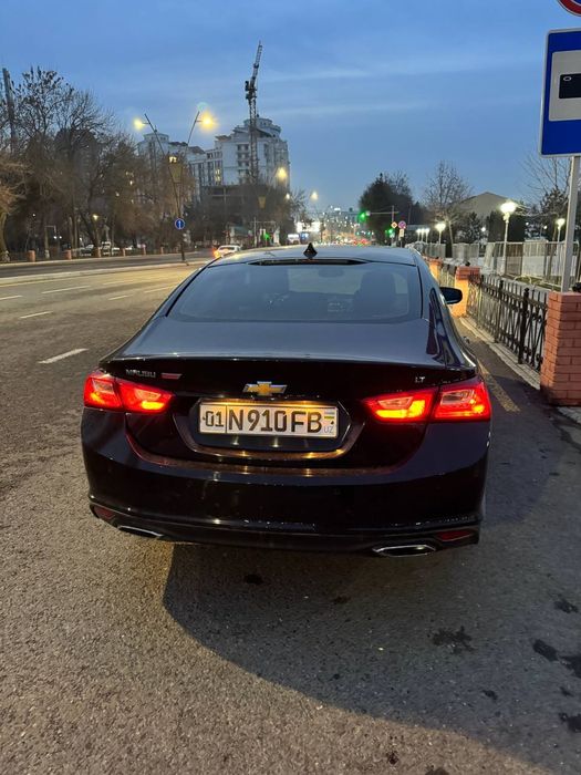 Малибу 2.0 турбо нахтга