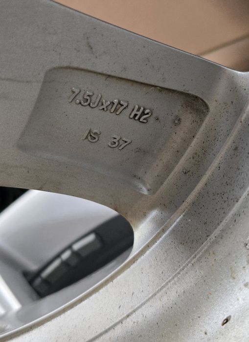 Джанти 5х120 BMW 17ки