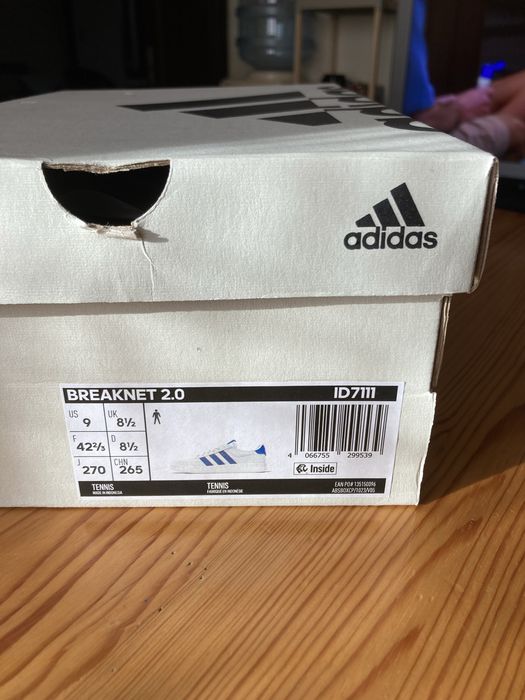 Мъжки оригинални  маратонки Adidas Breaknet 2.0 номер 44— 42-2/3