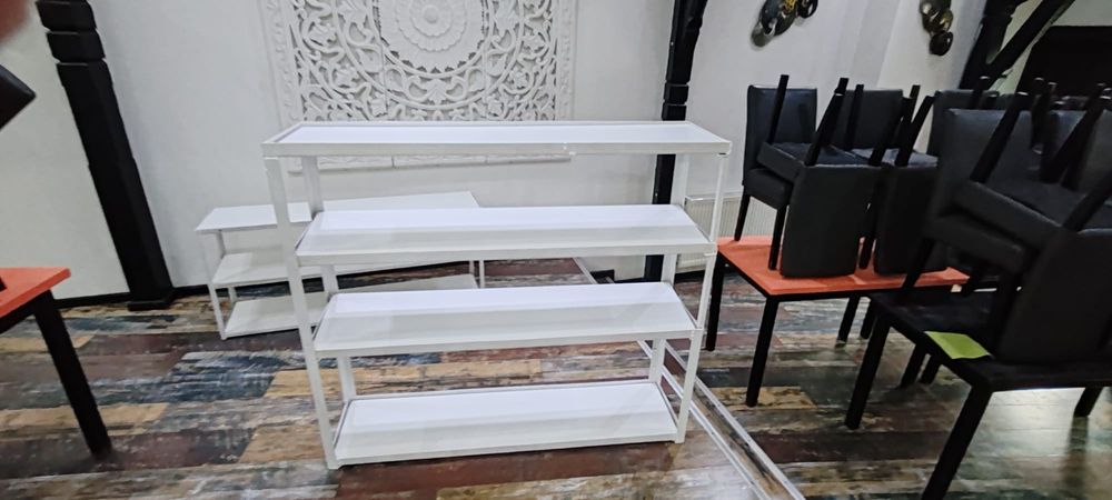 Rafturi metalice suprapozabile