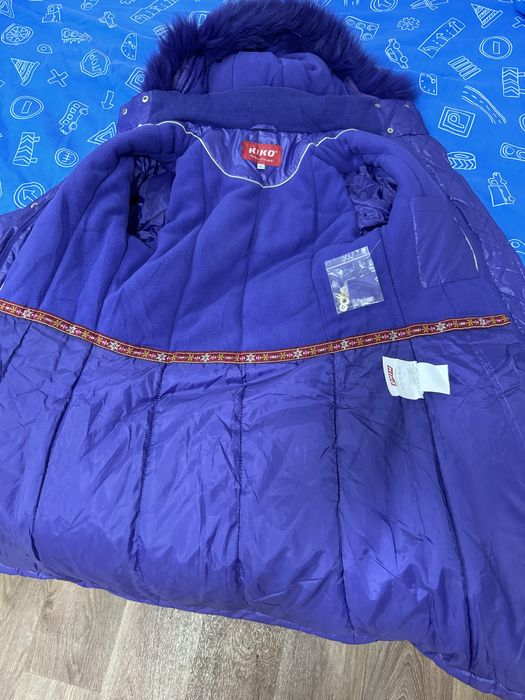 Зимняя куртка на подростка