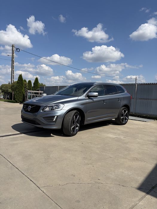 Volvo xc60 R Design 2,4 d5 220cp