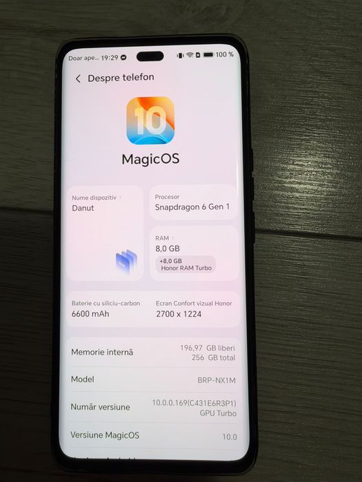 Honor Magic7 Lite 256 GB 8GB Ram 5G
