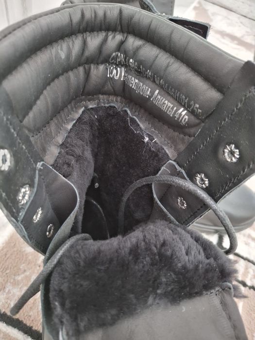 Берцы новый зима