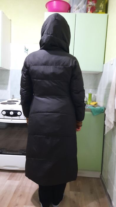 Пуховик демисезонный