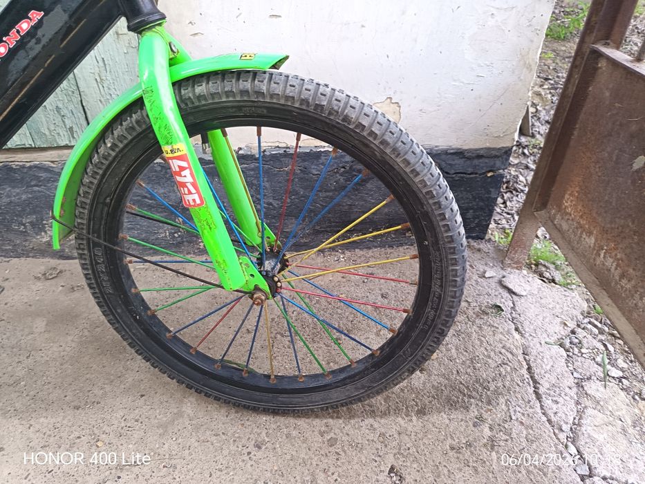 Велосипед сатылаты.