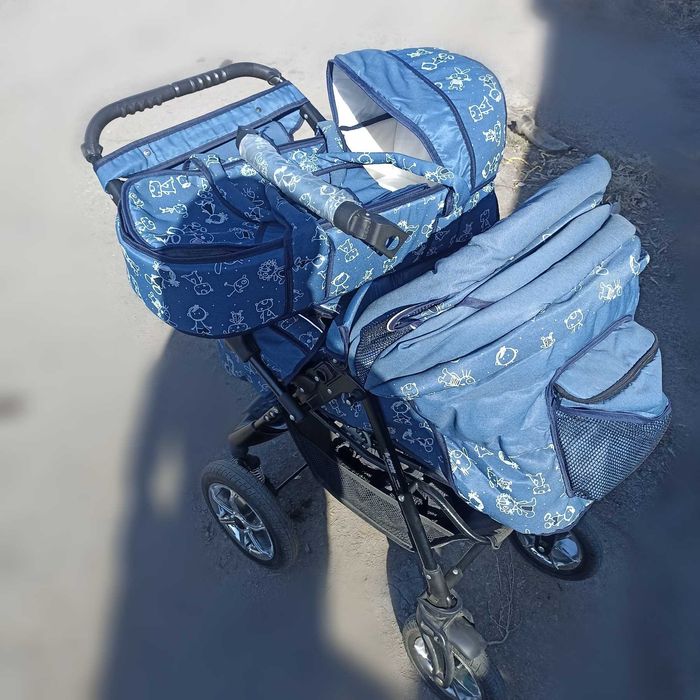 Коляска всесезонная