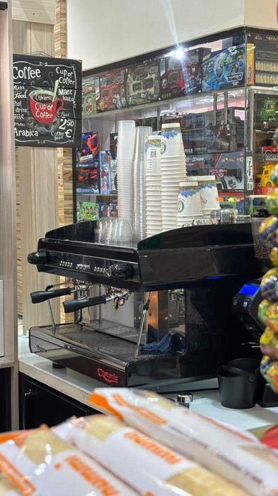 Продам островок-кофейню в ТРЦ Евразия