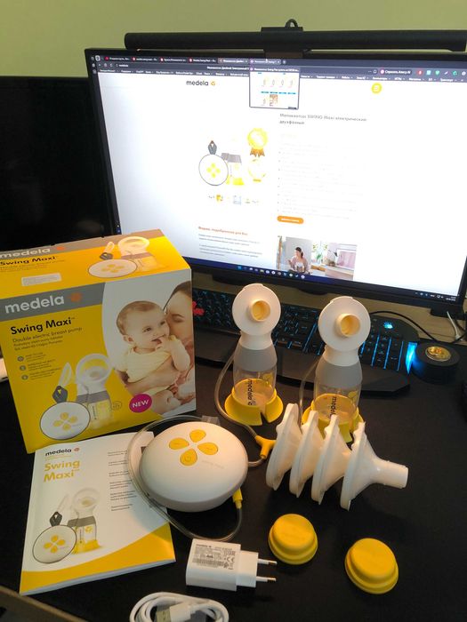 молокоотсос Medela Swing Maxi