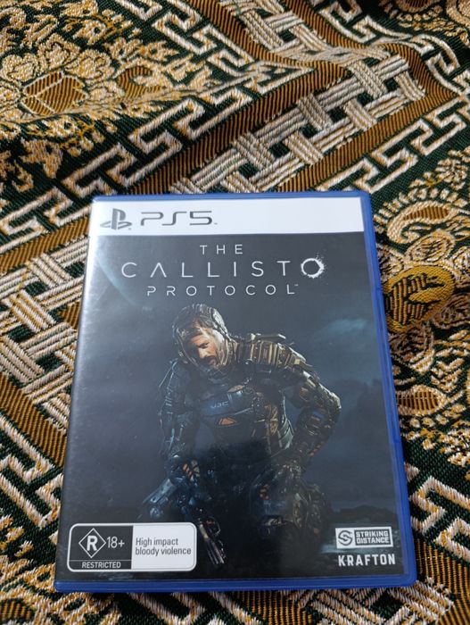 Продам диск пс 5 The Callisto Protocol