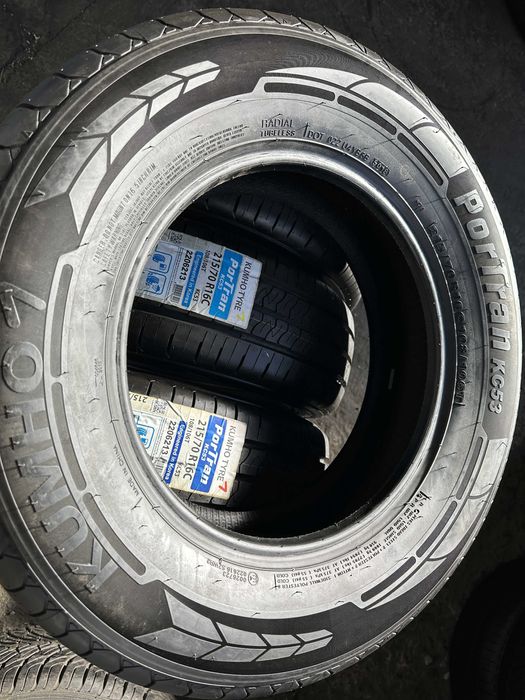 SET 4 Anvelope Vara NOI 215/70 R16C 108/106T KUMHO PorTran KC53
