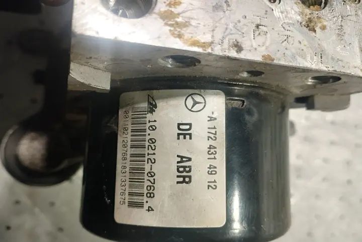 Pompa abs Mercedes-Benz C-Class 2008 C 180 Kompressor MT (156 hp)