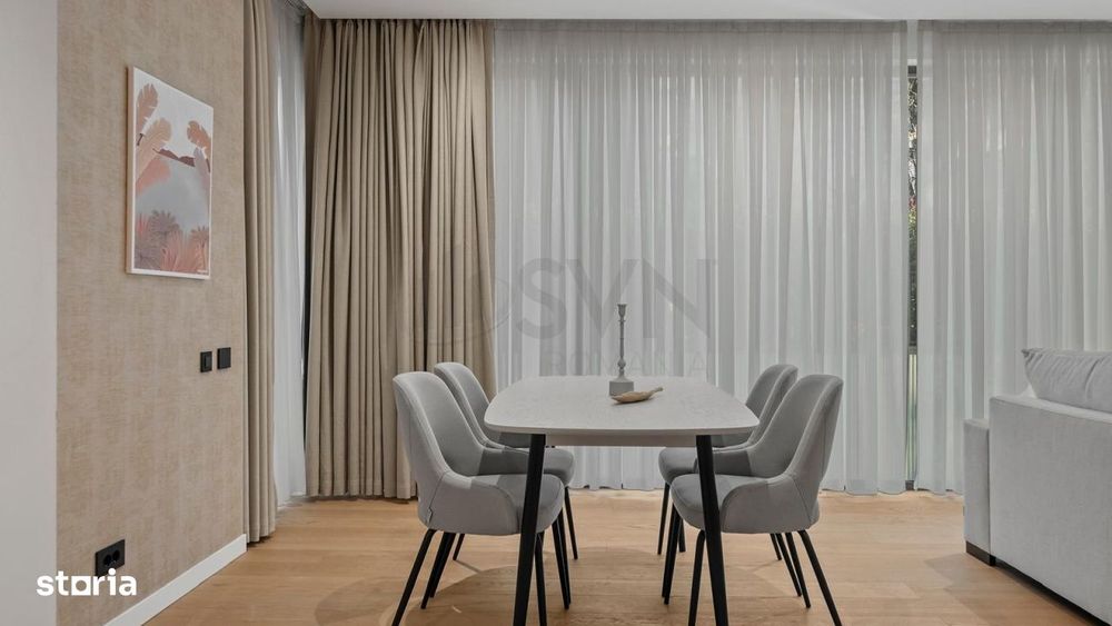 Apartament High End 3 camere zona Primaverii I Prima inchiriere