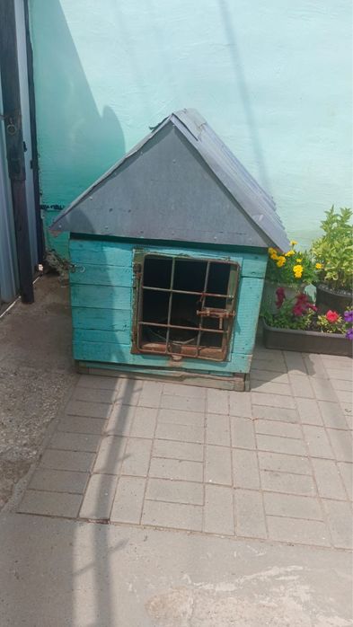 Продам будку для собаки