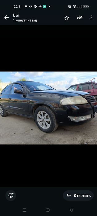 Nissan almera classic