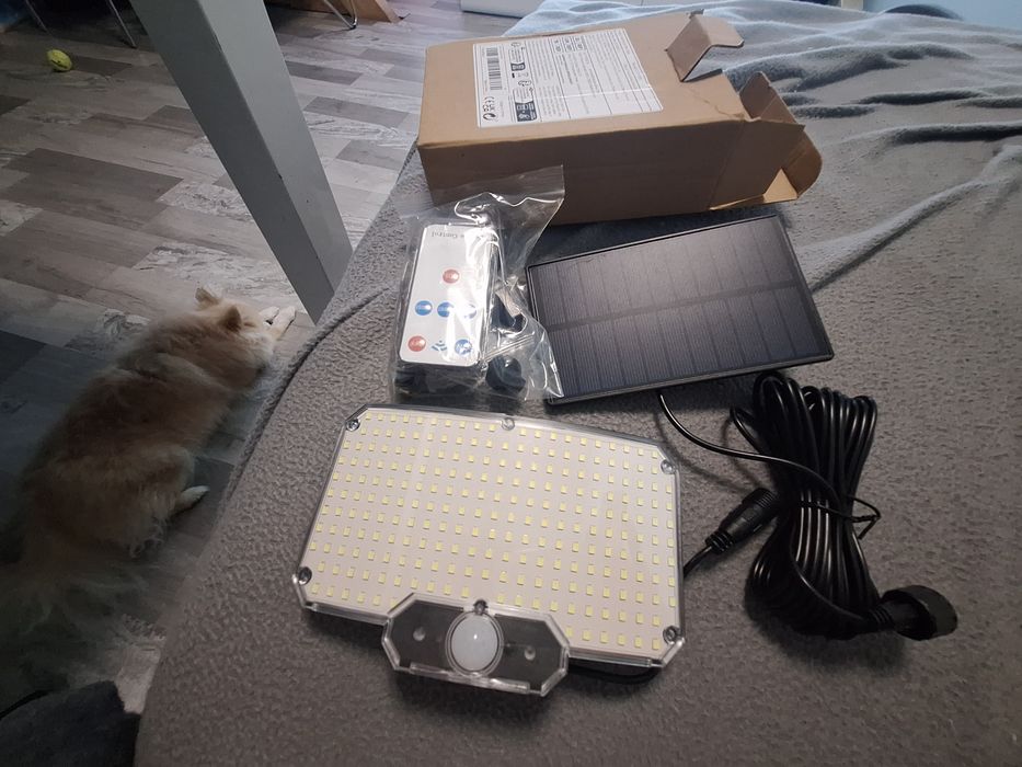 Соларна лампа 234 диода