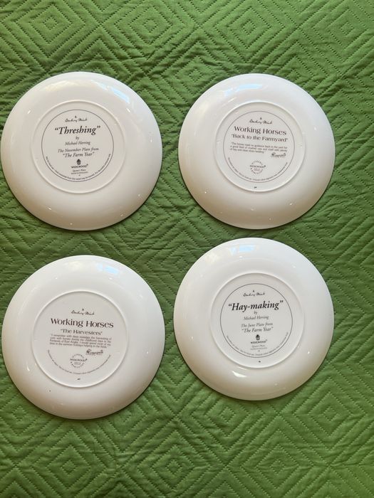 Колекционерски Порцеланови чинии