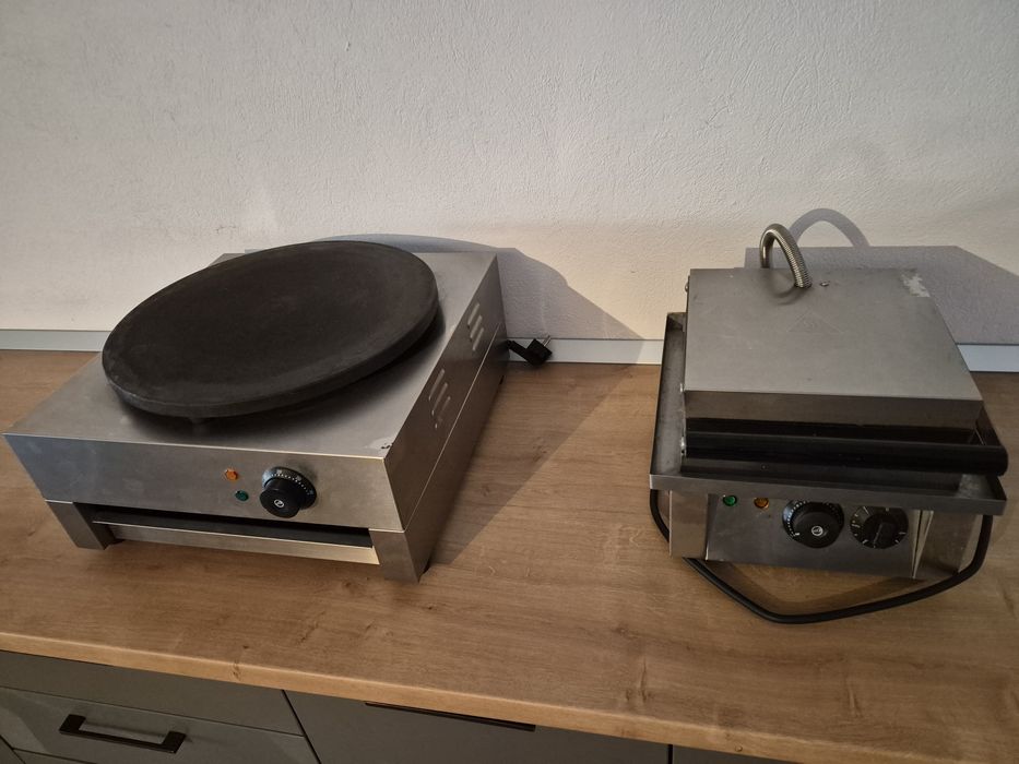 Aparat clatite plus aparat waffle profesionale !!!
