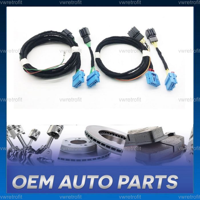 Mufe adaptoare update stopuri LED Dinamic OEM VW Golf 7 VII la 7.5