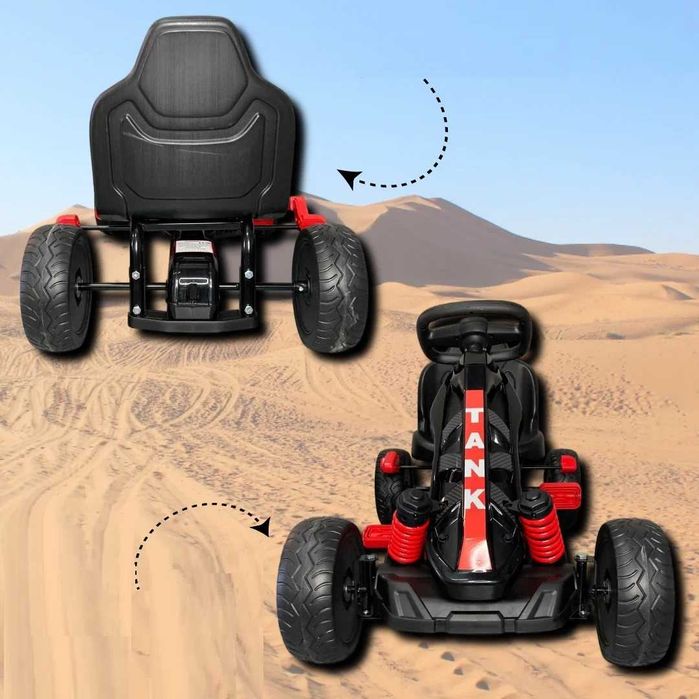 Картинг С педали TANK G23 С меки гуми