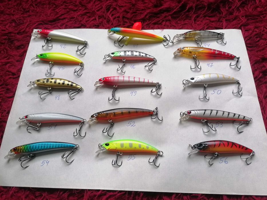 Воблери за риболов