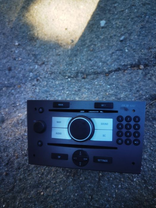 сд за опел  (навигация)