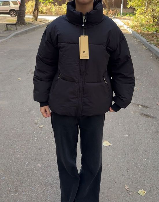 Куртка на девочку новая зимняя