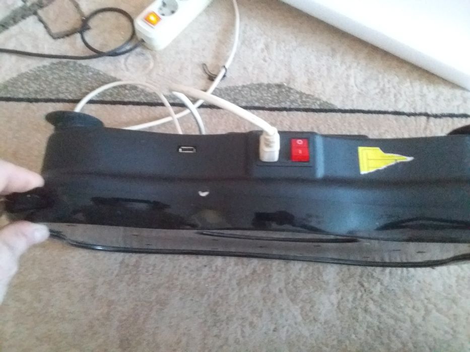 вибромассажер мышц ног