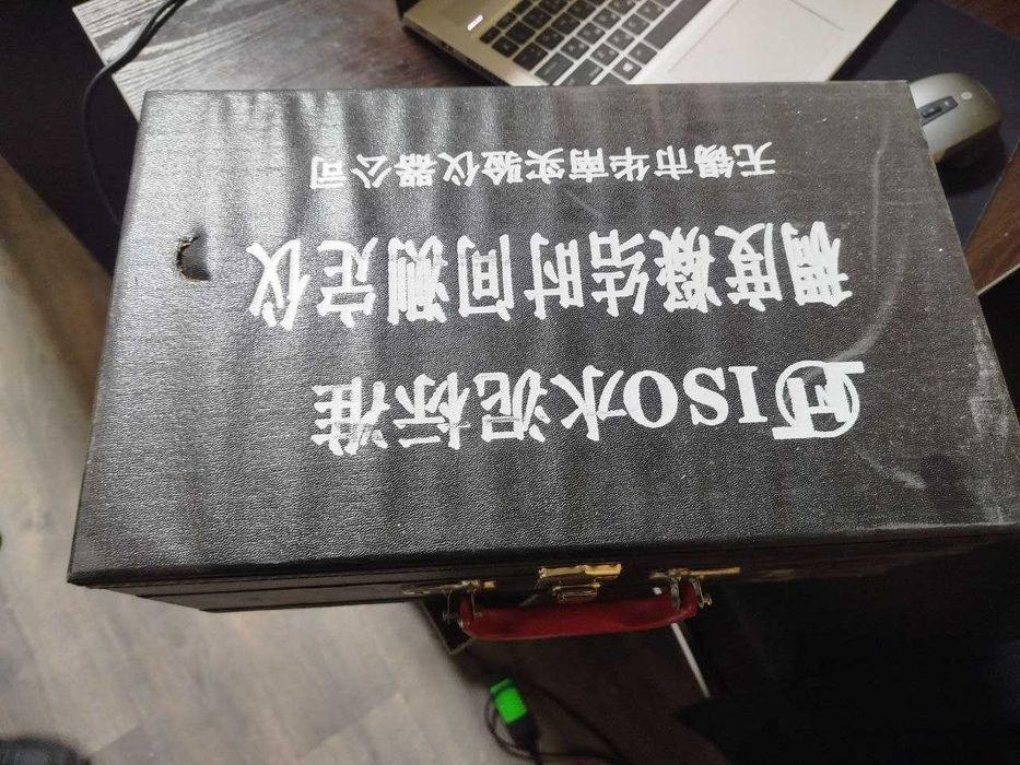 Прибор ВИКА — для определения сроков схватывания цемента