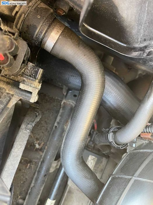 Furtun Conducta Apa Dreapta de la Radiator la Pompa BMW Seria 4 F32 F33 F36 418 420 425 2.0 D 2013 - 2019 [C7523]