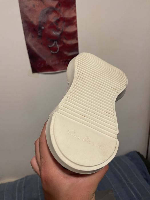 Rick Owens Low Abstract 43