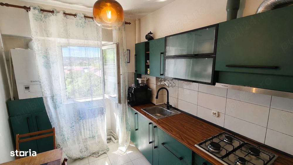 Apartament 3 camere +boxa Cetatuia- Frumoasa