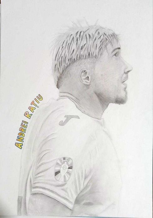 Portret la comanda in creion