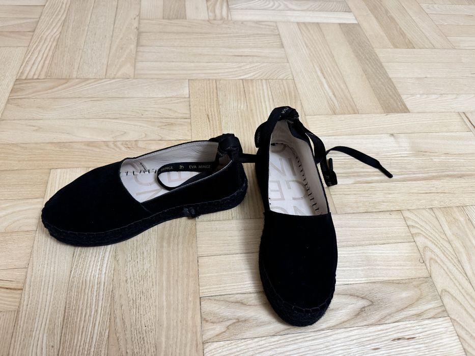 Велурени еспадрили  Eva Minge